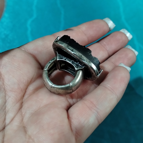 Big Drusy Ring - Picture 2 of 6